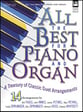 All the Best for Piano and Organ Organ sheet music cover